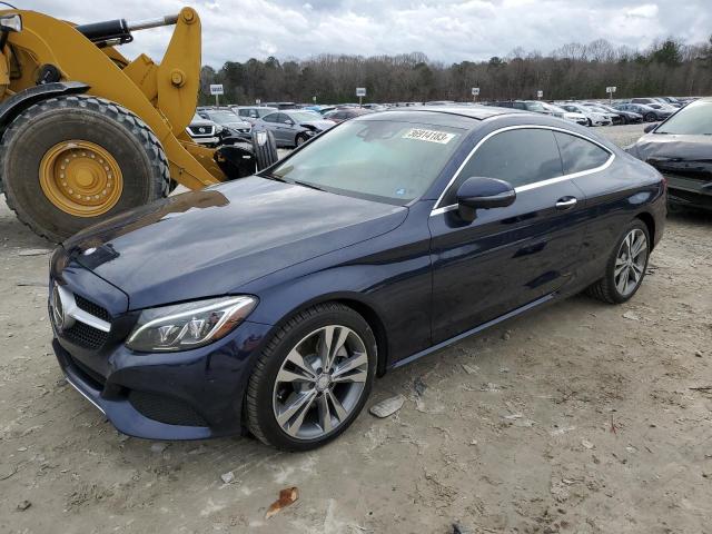 MERCEDES-BENZ C 300 2017 wddwj4jb9hf463154