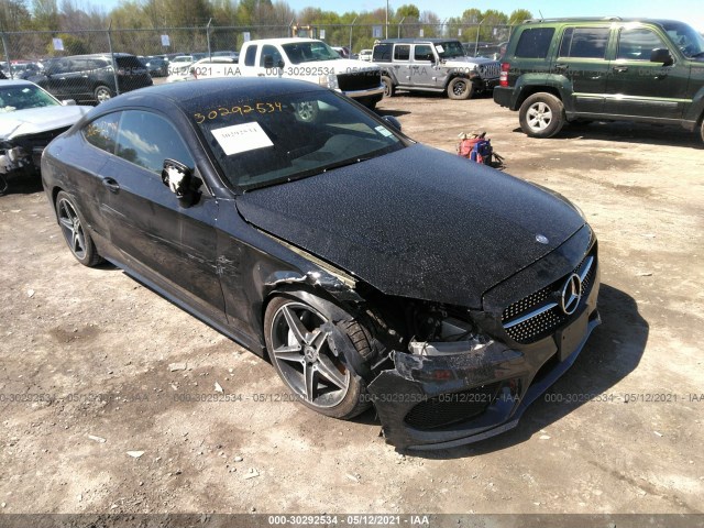 MERCEDES-BENZ C-CLASS 2017 wddwj4jb9hf515253