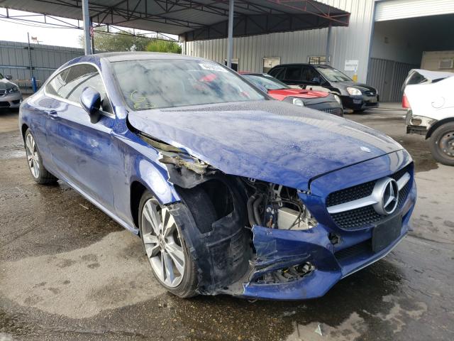 MERCEDES-BENZ C 300 2017 wddwj4jb9hf519545