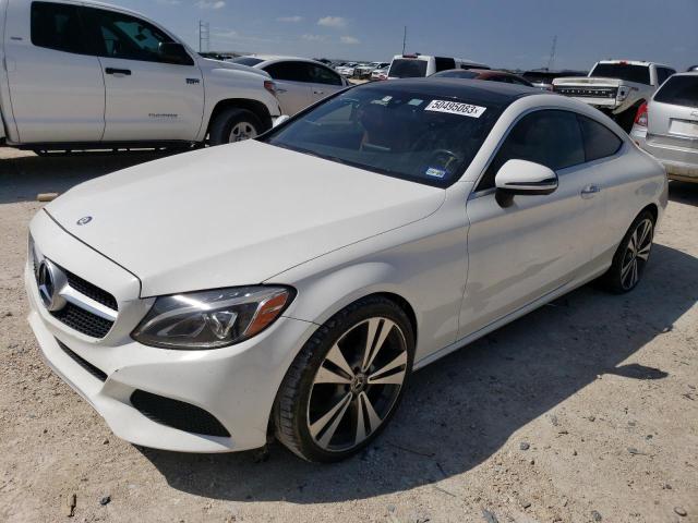 MERCEDES-BENZ C 300 2017 wddwj4jb9hf556580