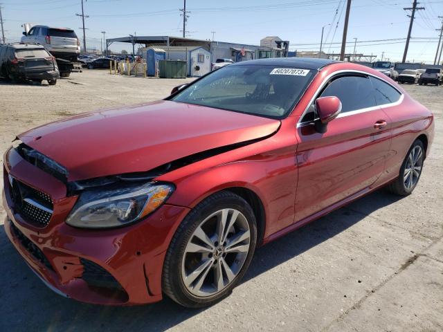 MERCEDES-BENZ C-CLASS 2017 wddwj4jb9hf571290