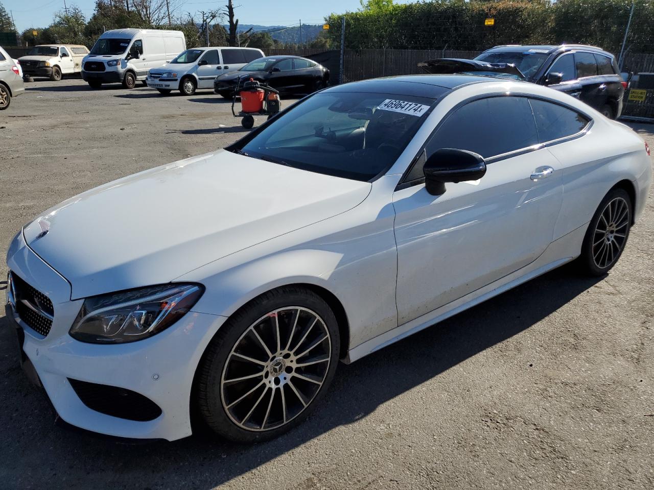 MERCEDES-BENZ C-KLASSE 2018 wddwj4jb9jf623703