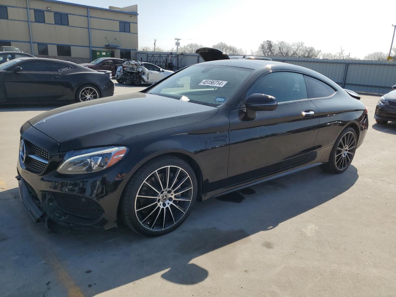 MERCEDES-BENZ C-KLASSE 2018 wddwj4jb9jf665403