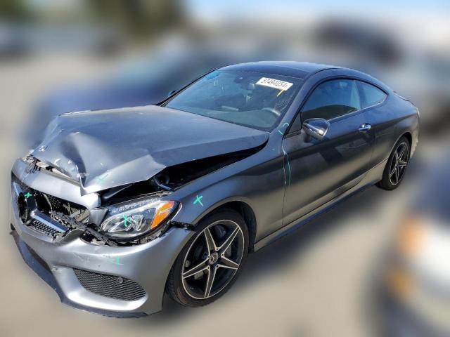 MERCEDES-BENZ C-CLASS 2018 wddwj4jb9jf739984