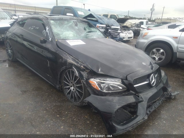 MERCEDES-BENZ C-CLASS 2018 wddwj4jb9jf741556