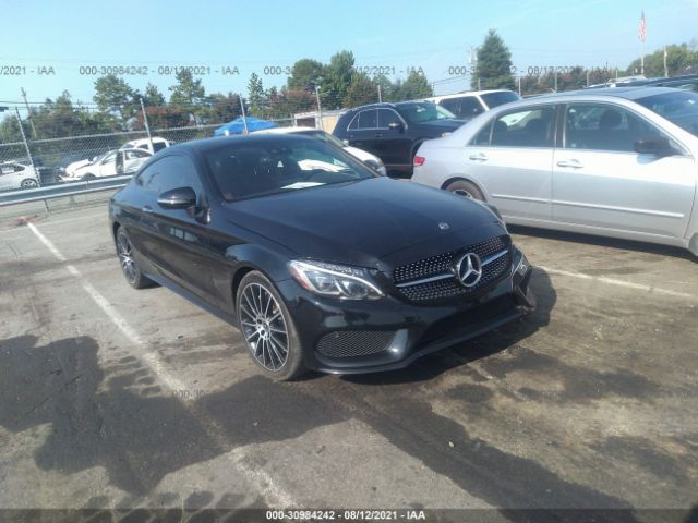 MERCEDES-BENZ C-CLASS 2018 wddwj4jb9jf753562