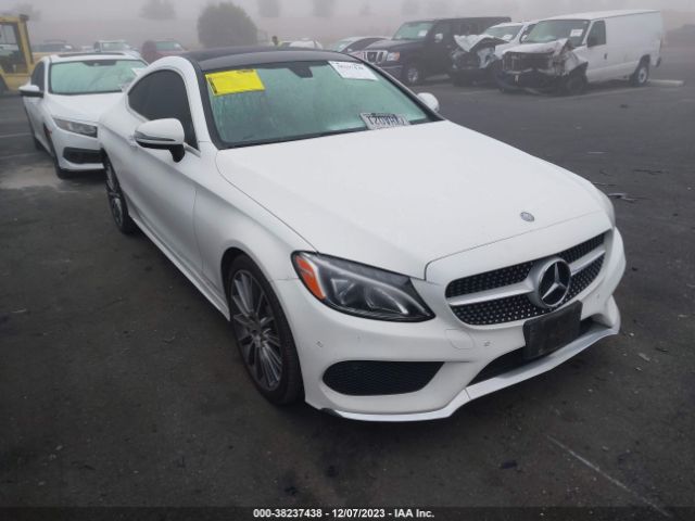 MERCEDES-BENZ C 300 2017 wddwj4jbxhf360468