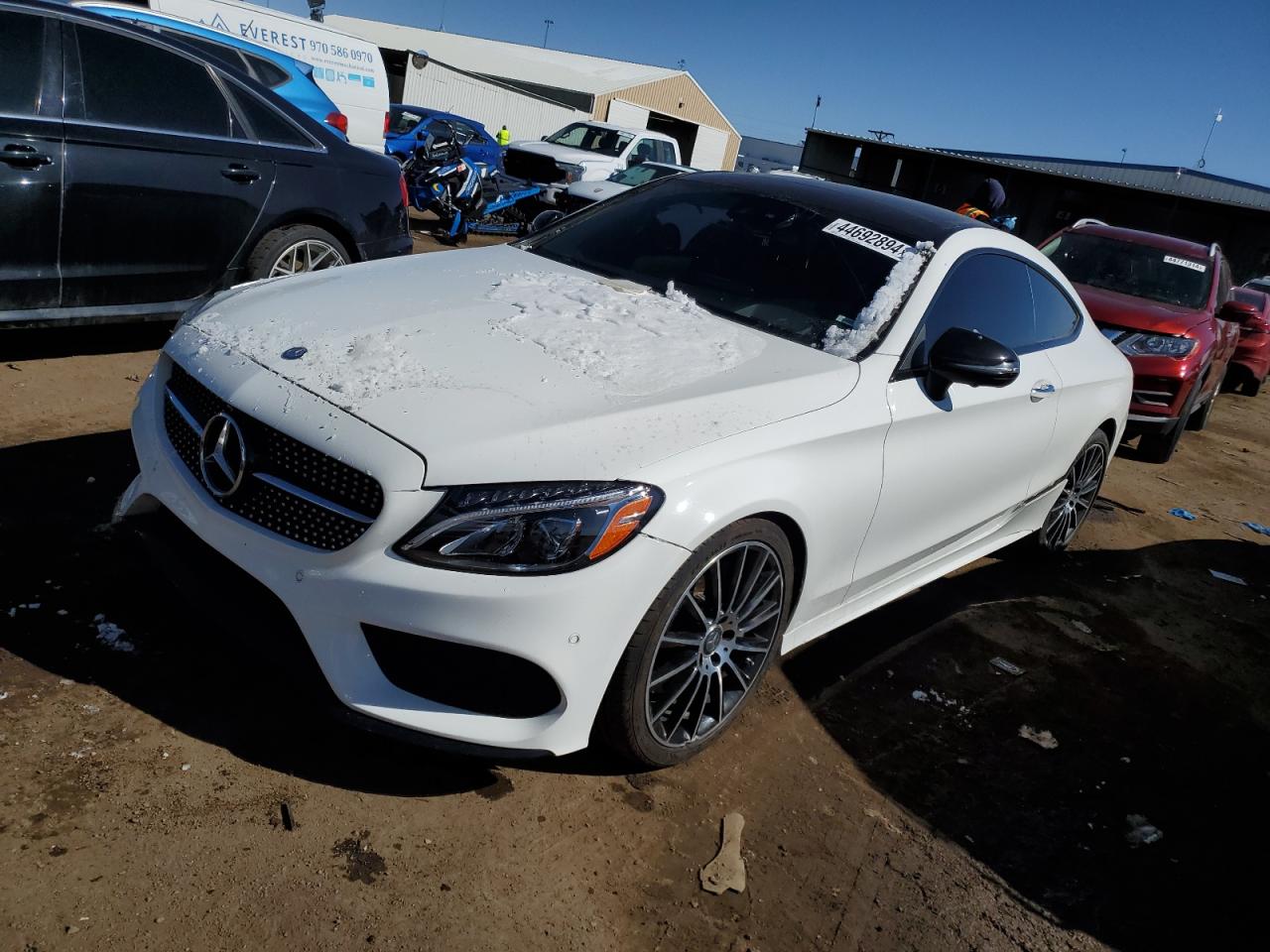 MERCEDES-BENZ C-KLASSE 2017 wddwj4jbxhf374709