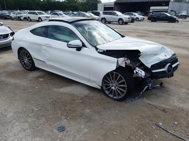 MERCEDES-BENZ C 300 2017 wddwj4jbxhf384379