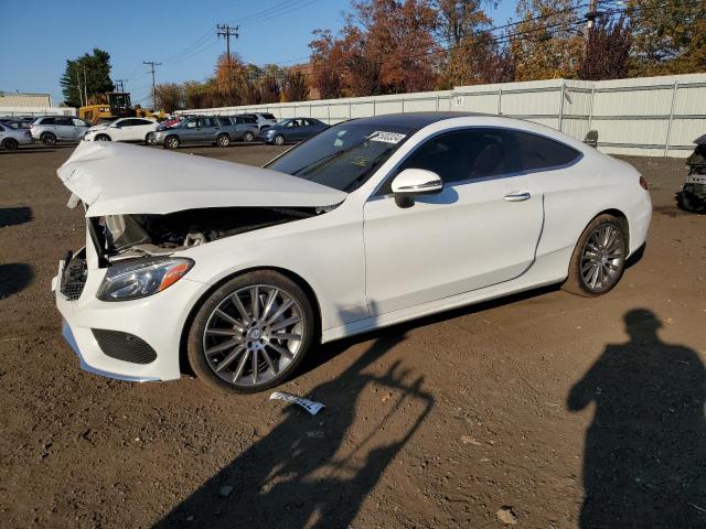 MERCEDES-BENZ C 300 2017 wddwj4jbxhf411371