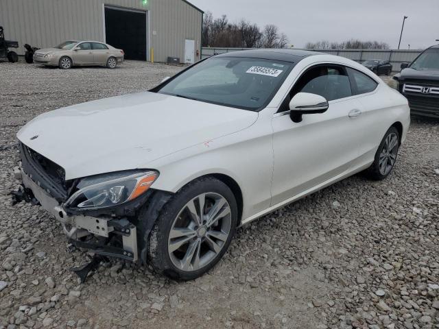 MERCEDES-BENZ C 300 2017 wddwj4jbxhf454558