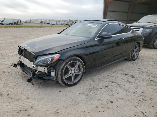 MERCEDES-BENZ C-CLASS 2017 wddwj4jbxhf469402