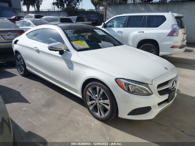 MERCEDES-BENZ C 300 2016 wddwj4jbxhf487222