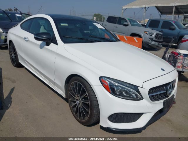 MERCEDES-BENZ C-CLASS 2017 wddwj4jbxhf573422