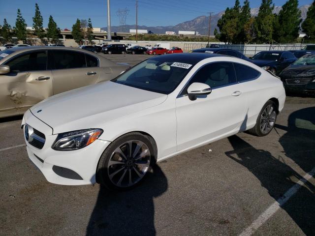 MERCEDES-BENZ C 300 2018 wddwj4jbxjf625377