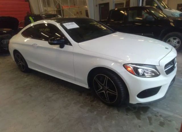 MERCEDES-BENZ C-CLASS 2018 wddwj4jbxjf708520