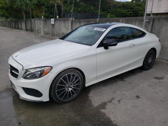 MERCEDES-BENZ C 300 2018 wddwj4jbxjf715516