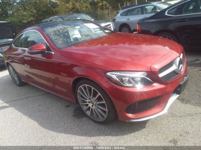 MERCEDES-BENZ C-CLASS 2018 wddwj4jbxjf751383