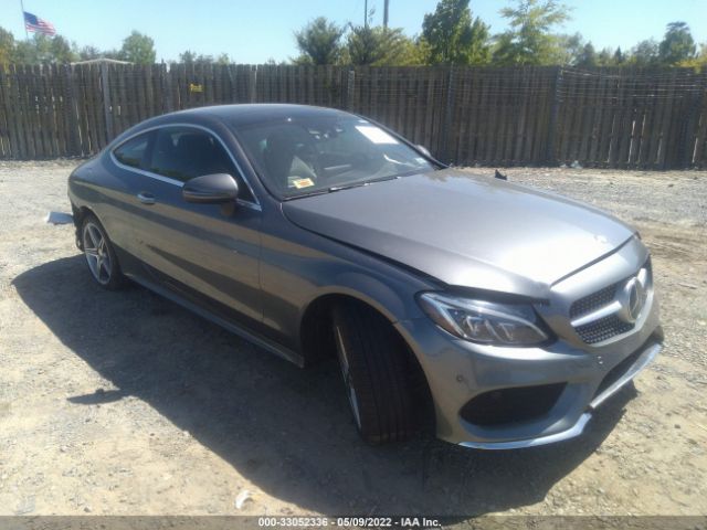 MERCEDES-BENZ C-CLASS 2017 wddwj4kb0hf334086