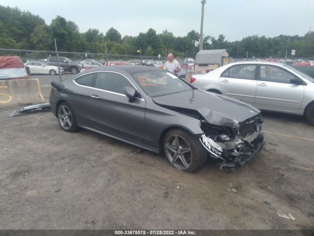 MERCEDES-BENZ C-CLASS 2017 wddwj4kb0hf334315