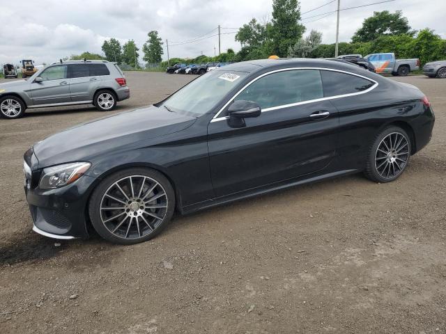 MERCEDES-BENZ C-CLASS 2017 wddwj4kb0hf335187