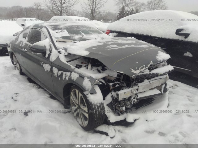 MERCEDES-BENZ C-CLASS 2017 wddwj4kb0hf346531