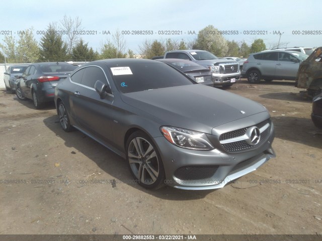 MERCEDES-BENZ C-CLASS 2017 wddwj4kb0hf354547