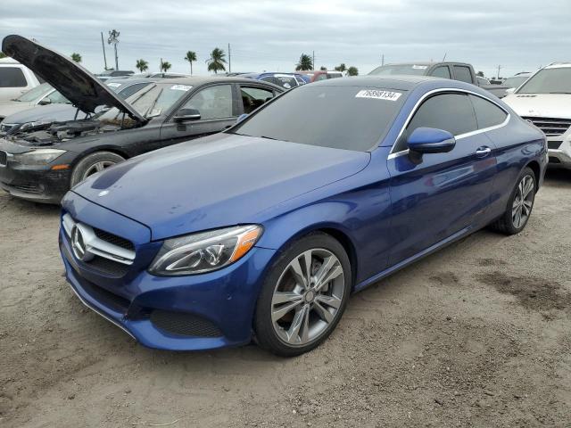 MERCEDES-BENZ C 300 4MAT 2017 wddwj4kb0hf361644