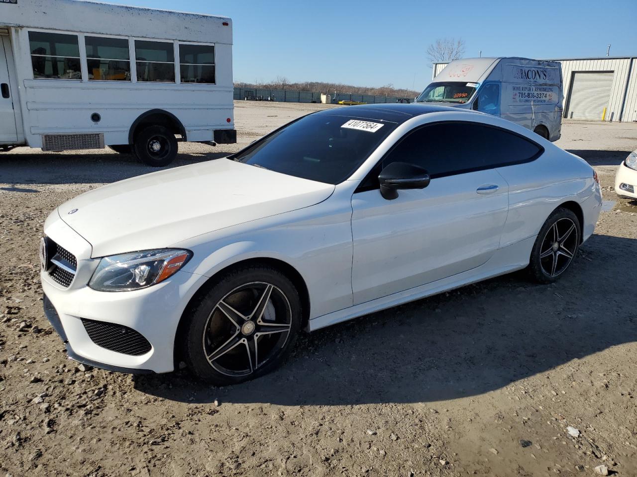 MERCEDES-BENZ C-KLASSE 2017 wddwj4kb0hf366326