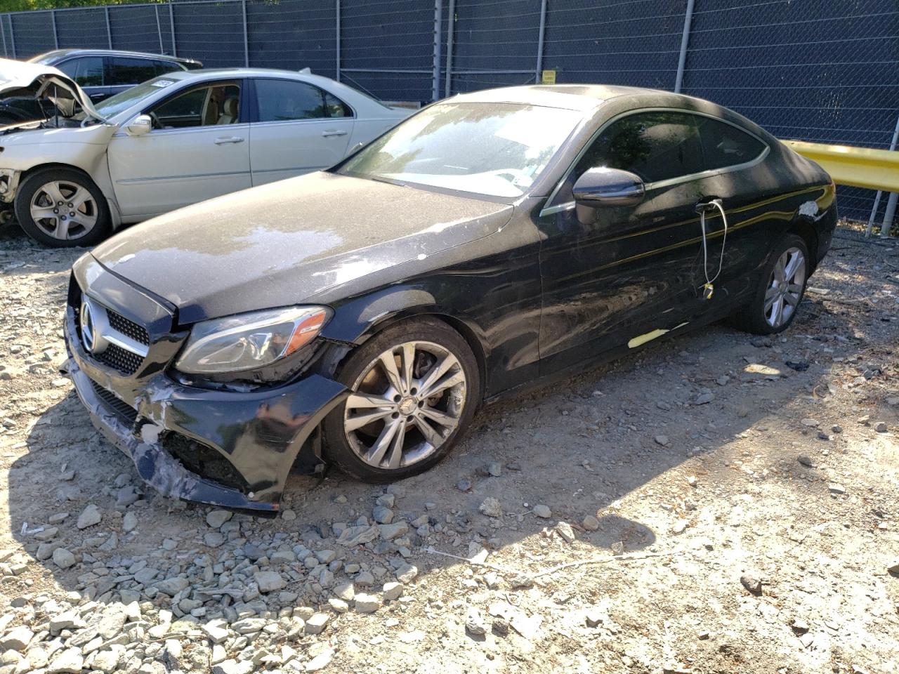 MERCEDES-BENZ C-KLASSE 2017 wddwj4kb0hf374961