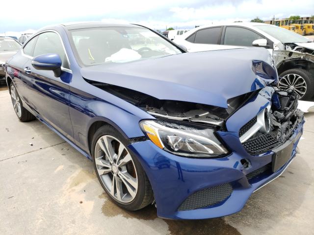 MERCEDES-BENZ C 300 4MAT 2017 wddwj4kb0hf403956