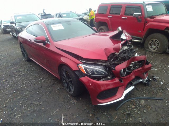 MERCEDES-BENZ C-CLASS 2017 wddwj4kb0hf409711