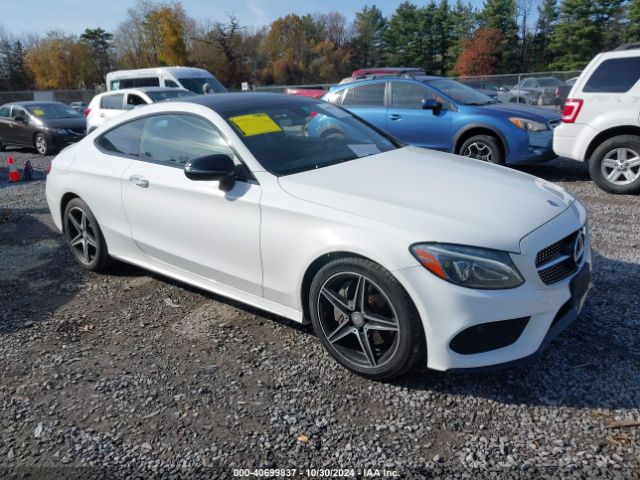 MERCEDES-BENZ C-CLASS 2017 wddwj4kb0hf414729