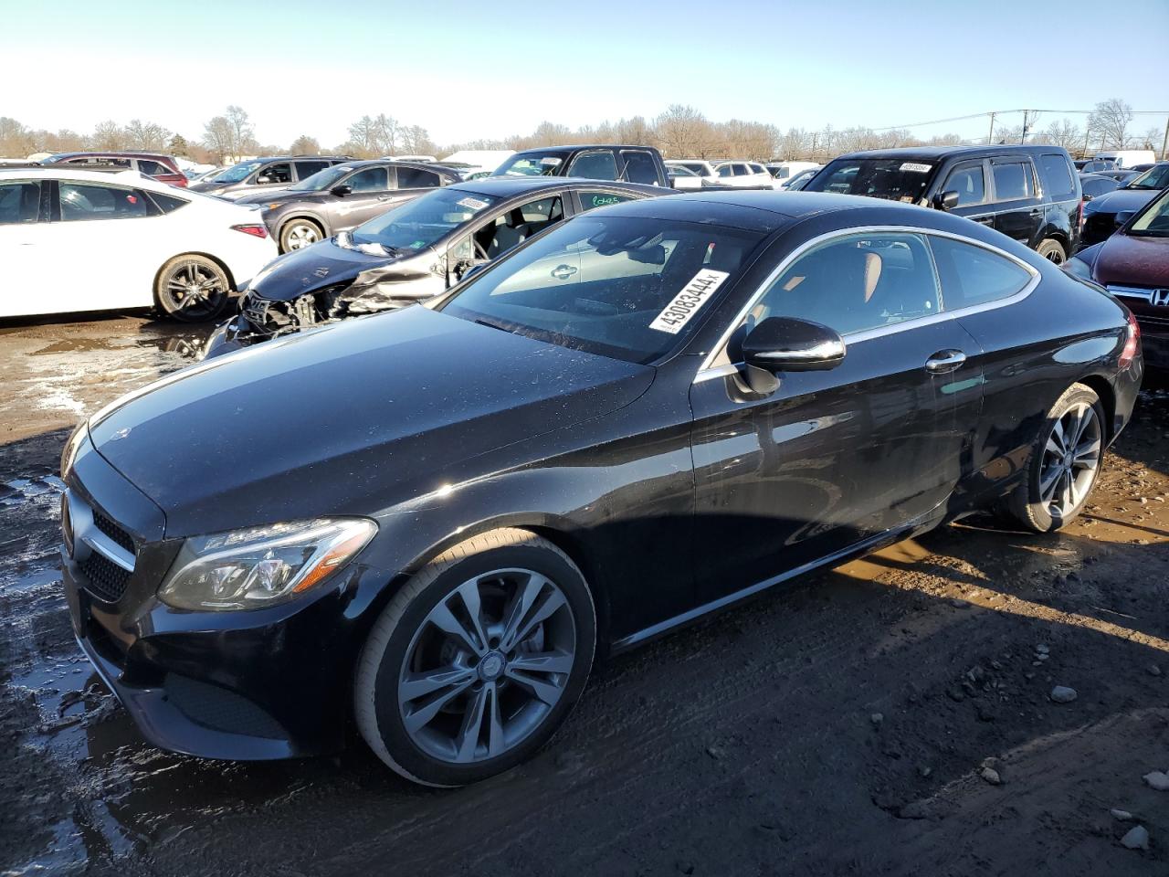 MERCEDES-BENZ C-KLASSE 2017 wddwj4kb0hf422748