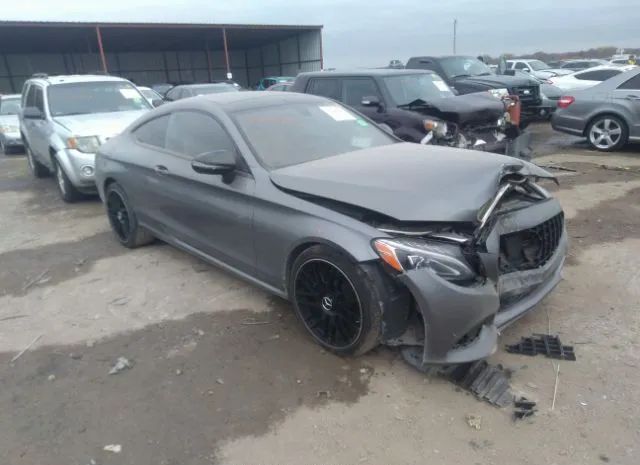 MERCEDES-BENZ C-CLASS 2017 wddwj4kb0hf465907