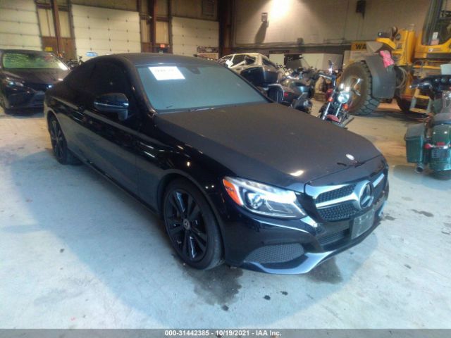 MERCEDES-BENZ C-CLASS 2017 wddwj4kb0hf548723