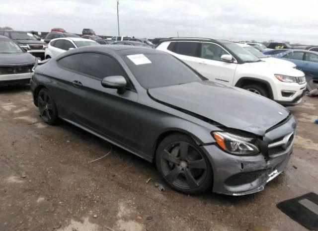 MERCEDES-BENZ C-CLASS 2017 wddwj4kb0hf549080