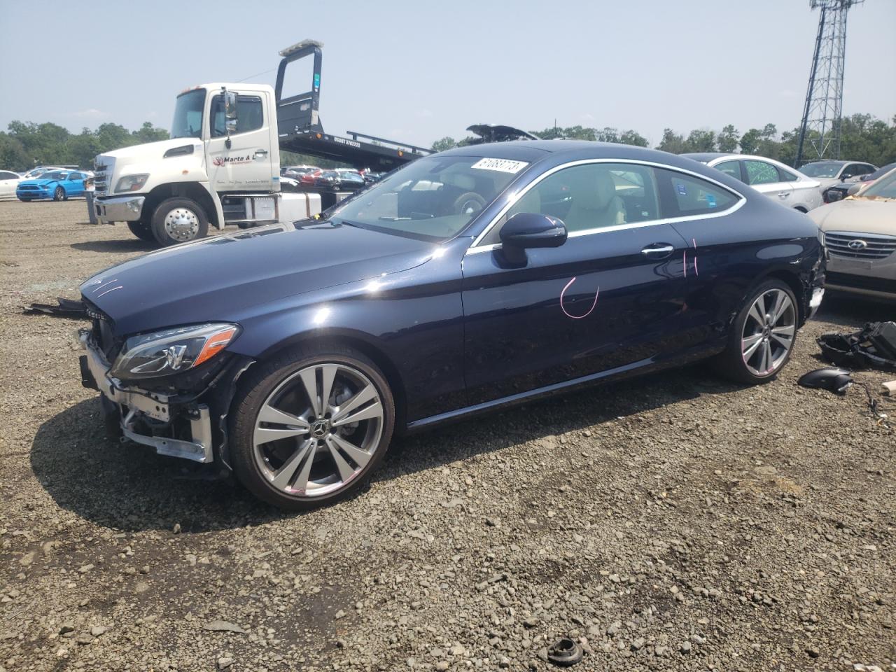 MERCEDES-BENZ C-KLASSE 2017 wddwj4kb0hf549662