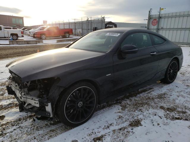 MERCEDES-BENZ C-CLASS 2018 wddwj4kb0jf643501