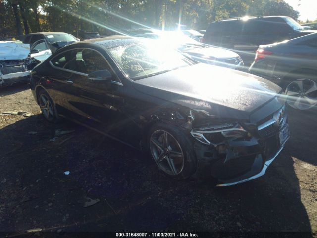 MERCEDES-BENZ C-CLASS 2018 wddwj4kb0jf660606