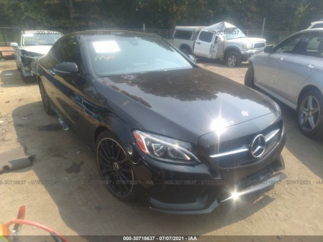 MERCEDES-BENZ C-CLASS 2018 wddwj4kb0jf669838