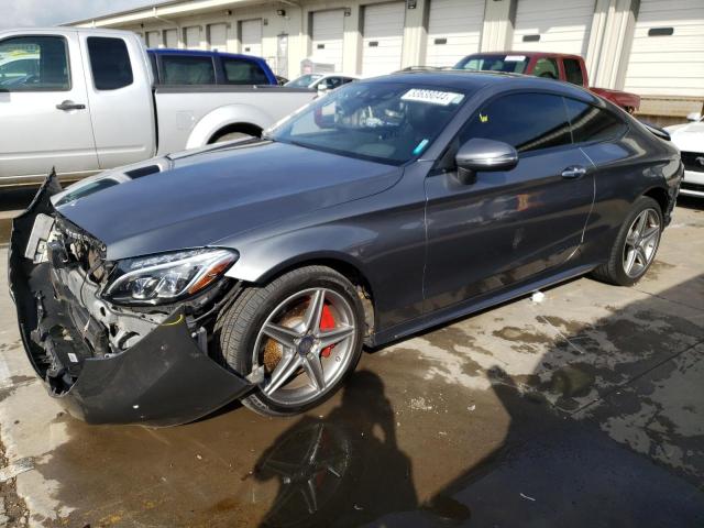 MERCEDES-BENZ C-CLASS 2017 wddwj4kb1hf334341