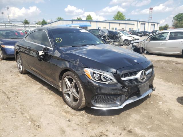 MERCEDES-BENZ C 300 4MAT 2017 wddwj4kb1hf405988