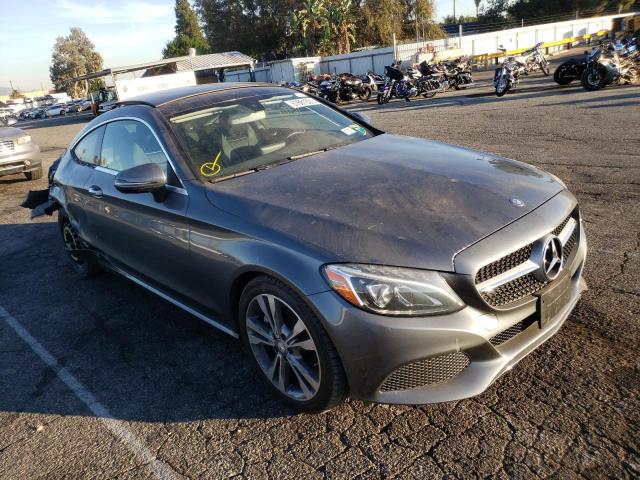 MERCEDES-BENZ C 300 4MAT 2017 wddwj4kb1hf410429