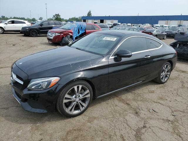 MERCEDES-BENZ C 300 4MAT 2017 wddwj4kb1hf412486