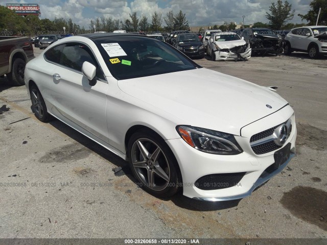 MERCEDES-BENZ C-CLASS 2017 wddwj4kb1hf555096