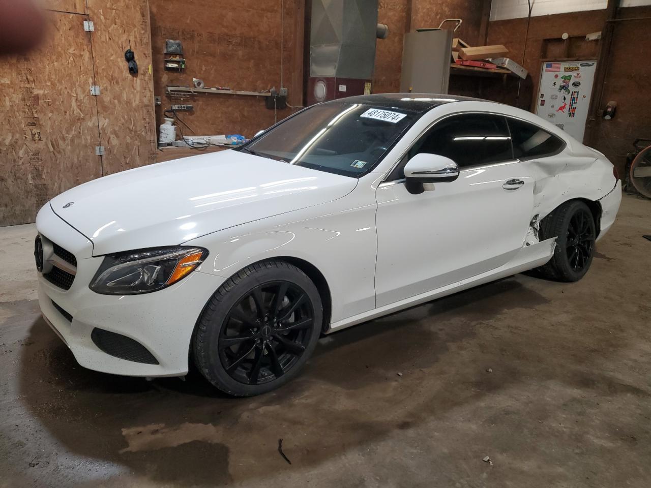 MERCEDES-BENZ C-KLASSE 2018 wddwj4kb1jf658542