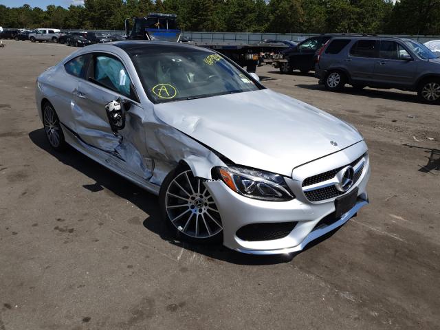 MERCEDES-BENZ C 300 4MAT 2018 wddwj4kb1jf666169