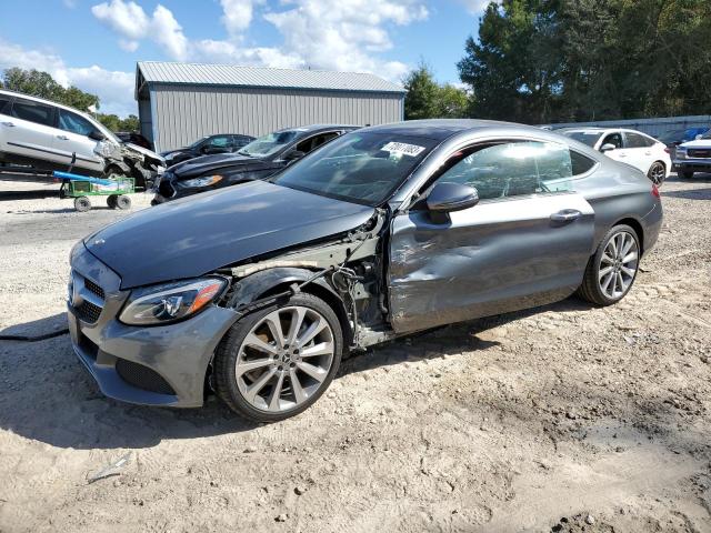 MERCEDES-BENZ C-CLASS 2018 wddwj4kb1jf698264