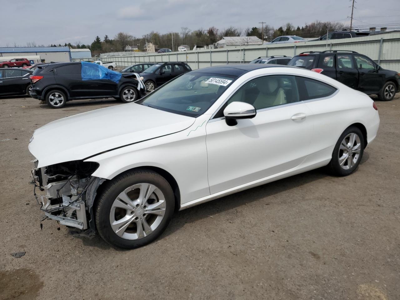 MERCEDES-BENZ C-KLASSE 2017 wddwj4kb2hf327804